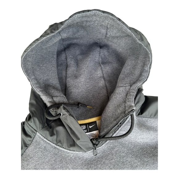 MENS NIKE NEW ENGLAND PATRIOTS NFL 50TH GOLD COLLECTION HOODIE 
SWEATSH…‎ - Picture 9 of 17